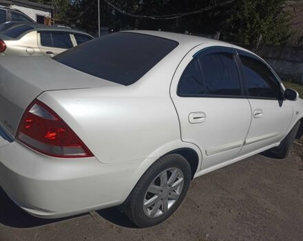 Белый Ниссан Альмера Классик, объемом двигателя 1.6 л и пробегом 270 тыс. км за 6000 $, фото 5 на Automoto.ua