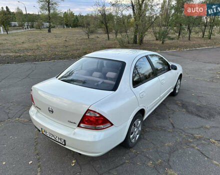 Білий Ніссан Альмера Класік, об'ємом двигуна 1.6 л та пробігом 95 тис. км за 7900 $, фото 9 на Automoto.ua