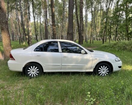 Белый Ниссан Альмера Классик, объемом двигателя 1.6 л и пробегом 226 тыс. км за 5100 $, фото 6 на Automoto.ua