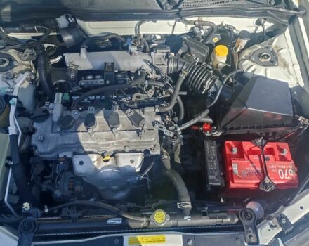 Белый Ниссан Альмера Классик, объемом двигателя 1.6 л и пробегом 270 тыс. км за 6000 $, фото 9 на Automoto.ua