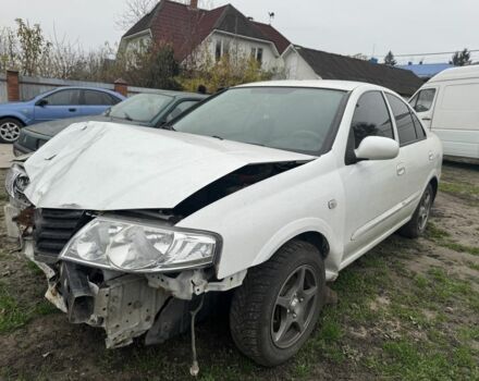 Білий Ніссан Альмера Класік, об'ємом двигуна 1.6 л та пробігом 325 тис. км за 1650 $, фото 2 на Automoto.ua
