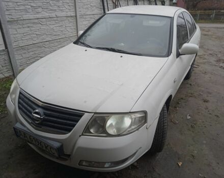 Білий Ніссан Альмера Класік, об'ємом двигуна 1.6 л та пробігом 242 тис. км за 4500 $, фото 7 на Automoto.ua