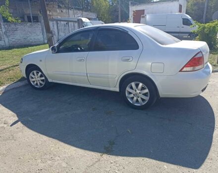 Белый Ниссан Альмера Классик, объемом двигателя 1.6 л и пробегом 270 тыс. км за 6000 $, фото 7 на Automoto.ua