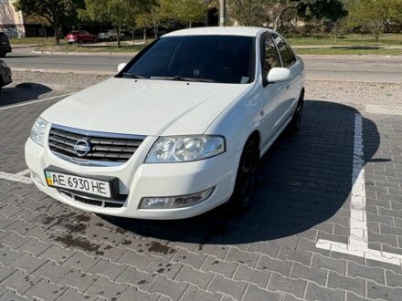Ниссан Альмера Классик 2007 в Каменское - Днепродзержинск на Automoto.ua Белый Ниссан Альмера Классик, объемом двигателя 1.6 л и пробегом 190 тыс. км за 5000 $, фото 1 на Automoto.ua