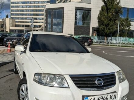 Белый Ниссан Альмера Классик, объемом двигателя 1.6 л и пробегом 220 тыс. км за 3800 $, фото 1 на Automoto.ua