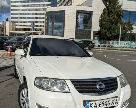 Ниссан Альмера Классик 2008 в Киеве на Automoto.ua Белый Ниссан Альмера Классик, объемом двигателя 1.6 л и пробегом 220 тыс. км за 3800 $, фото 1 на Automoto.ua