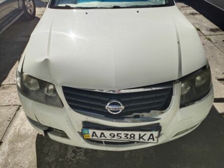 Белый Ниссан Альмера Классик, объемом двигателя 1.6 л и пробегом 190 тыс. км за 3000 $, фото 1 на Automoto.ua