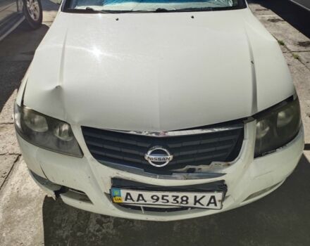 Белый Ниссан Альмера Классик, объемом двигателя 1.6 л и пробегом 190 тыс. км за 3000 $, фото 1 на Automoto.ua