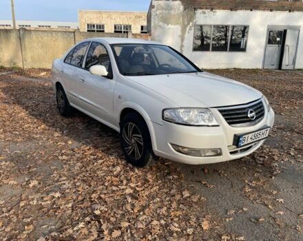 Белый Ниссан Альмера Классик, объемом двигателя 1.6 л и пробегом 330 тыс. км за 3799 $, фото 1 на Automoto.ua