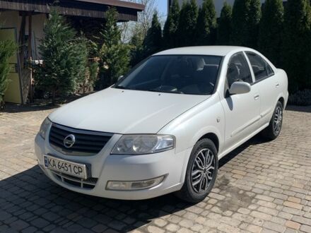 Ниссан Альмера Классик 2011 в Киеве на Automoto.ua Белый Ниссан Альмера Классик, объемом двигателя 1.6 л и пробегом 164 тыс. км за 4200 $, фото 1 на Automoto.ua