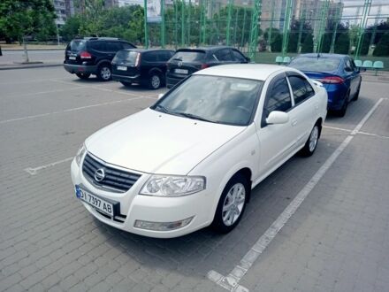 Ниссан Альмера Классик 2011 в Черкассах на Automoto.ua Белый Ниссан Альмера Классик, объемом двигателя 1.6 л и пробегом 183 тыс. км за 5000 $, фото 1 на Automoto.ua