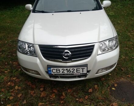 Белый Ниссан Альмера Классик, объемом двигателя 1.6 л и пробегом 174 тыс. км за 5600 $, фото 1 на Automoto.ua