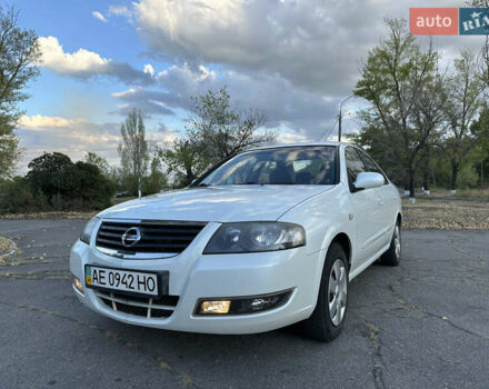 Білий Ніссан Альмера Класік, об'ємом двигуна 1.6 л та пробігом 95 тис. км за 7900 $, фото 1 на Automoto.ua