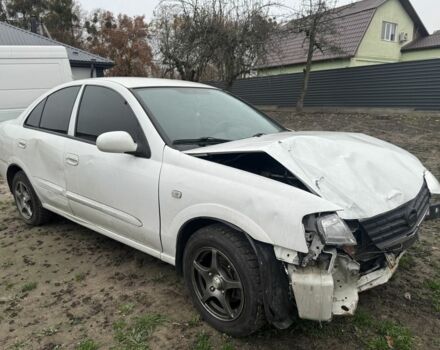Білий Ніссан Альмера Класік, об'ємом двигуна 1.6 л та пробігом 325 тис. км за 1650 $, фото 1 на Automoto.ua