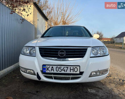 Белый Ниссан Альмера Классик, объемом двигателя 1.6 л и пробегом 320 тыс. км за 4800 $, фото 1 на Automoto.ua