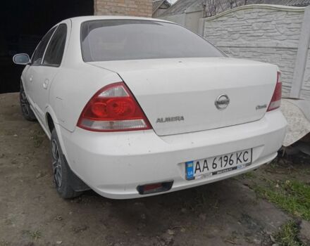 Белый Ниссан Альмера Классик, объемом двигателя 1.6 л и пробегом 242 тыс. км за 4500 $, фото 1 на Automoto.ua