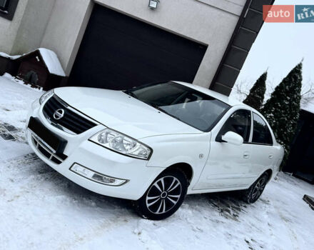 Белый Ниссан Альмера Классик, объемом двигателя 1.6 л и пробегом 131 тыс. км за 5650 $, фото 1 на Automoto.ua