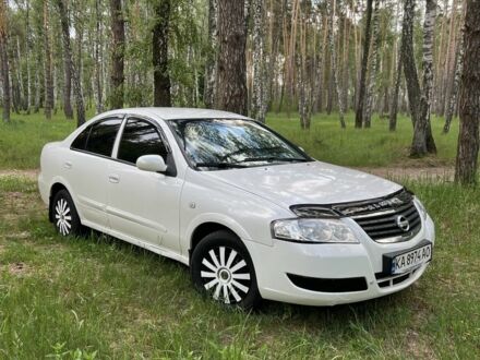 Ниссан Альмера Классик 2012 в Чернигове на Automoto.ua Белый Ниссан Альмера Классик, объемом двигателя 1.6 л и пробегом 226 тыс. км за 5100 $, фото 1 на Automoto.ua