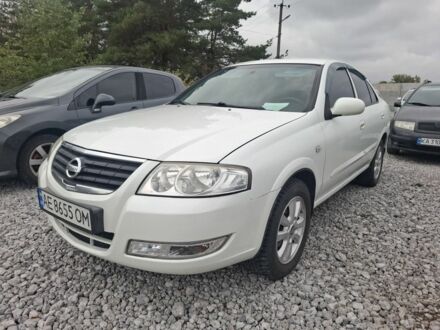 Белый Ниссан Альмера Классик, объемом двигателя 1.6 л и пробегом 237 тыс. км за 4700 $, фото 1 на Automoto.ua
