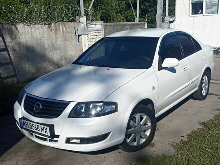 Белый Ниссан Альмера Классик, объемом двигателя 1.6 л и пробегом 270 тыс. км за 6000 $, фото 1 на Automoto.ua