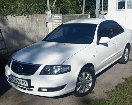 Белый Ниссан Альмера Классик, объемом двигателя 1.6 л и пробегом 270 тыс. км за 6000 $, фото 1 на Automoto.ua