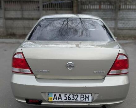 Бежевий Ніссан Альмера Класік, об'ємом двигуна 1.6 л та пробігом 148 тис. км за 4400 $, фото 4 на Automoto.ua