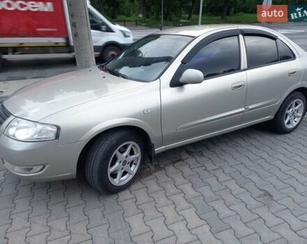 Бежевий Ніссан Альмера Класік, об'ємом двигуна 1.6 л та пробігом 158 тис. км за 3999 $, фото 6 на Automoto.ua