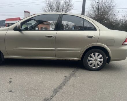 Бежевый Ниссан Альмера Классик, объемом двигателя 1.6 л и пробегом 261 тыс. км за 3900 $, фото 3 на Automoto.ua