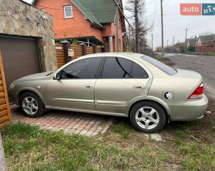 Бежевий Ніссан Альмера Класік, об'ємом двигуна 1.6 л та пробігом 238 тис. км за 3300 $, фото 3 на Automoto.ua