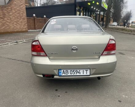 Бежевый Ниссан Альмера Классик, объемом двигателя 1.6 л и пробегом 261 тыс. км за 3900 $, фото 5 на Automoto.ua
