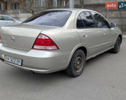 Бежевий Ніссан Альмера Класік, об'ємом двигуна 1.6 л та пробігом 148 тис. км за 4400 $, фото 3 на Automoto.ua