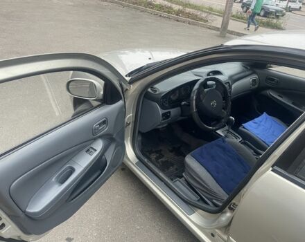 Бежевый Ниссан Альмера Классик, объемом двигателя 1.6 л и пробегом 261 тыс. км за 3900 $, фото 11 на Automoto.ua