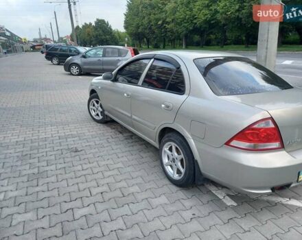 Бежевий Ніссан Альмера Класік, об'ємом двигуна 1.6 л та пробігом 158 тис. км за 3999 $, фото 7 на Automoto.ua