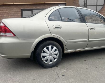 Бежевый Ниссан Альмера Классик, объемом двигателя 1.6 л и пробегом 261 тыс. км за 3900 $, фото 8 на Automoto.ua