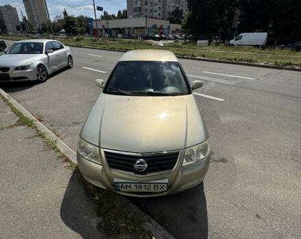 Бежевий Ніссан Альмера Класік, об'ємом двигуна 1.6 л та пробігом 238 тис. км за 4246 $, фото 3 на Automoto.ua
