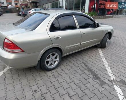 Бежевий Ніссан Альмера Класік, об'ємом двигуна 1.6 л та пробігом 158 тис. км за 3999 $, фото 9 на Automoto.ua