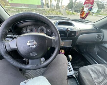 Бежевий Ніссан Альмера Класік, об'ємом двигуна 1.6 л та пробігом 270 тис. км за 3499 $, фото 6 на Automoto.ua