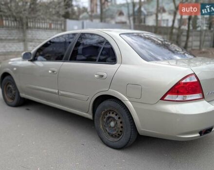 Бежевий Ніссан Альмера Класік, об'ємом двигуна 1.6 л та пробігом 148 тис. км за 4400 $, фото 5 на Automoto.ua