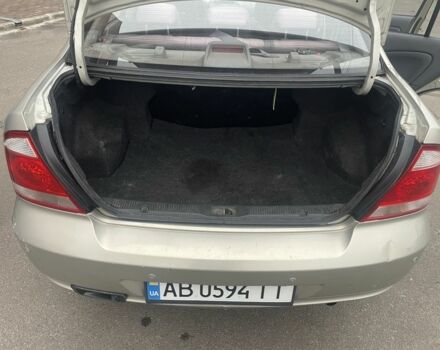 Бежевый Ниссан Альмера Классик, объемом двигателя 1.6 л и пробегом 261 тыс. км за 3900 $, фото 17 на Automoto.ua