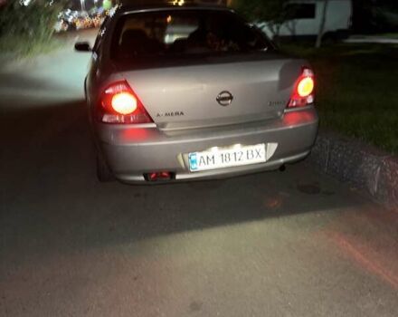 Бежевий Ніссан Альмера Класік, об'ємом двигуна 1.6 л та пробігом 238 тис. км за 4246 $, фото 10 на Automoto.ua