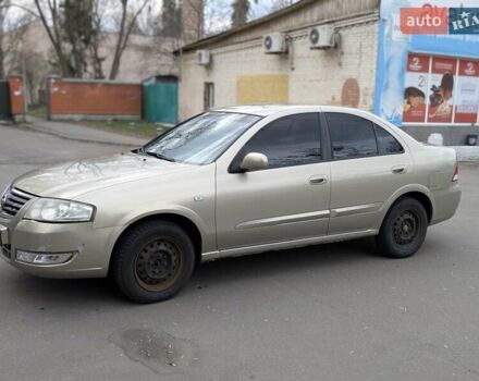 Бежевий Ніссан Альмера Класік, об'ємом двигуна 1.6 л та пробігом 148 тис. км за 4400 $, фото 2 на Automoto.ua
