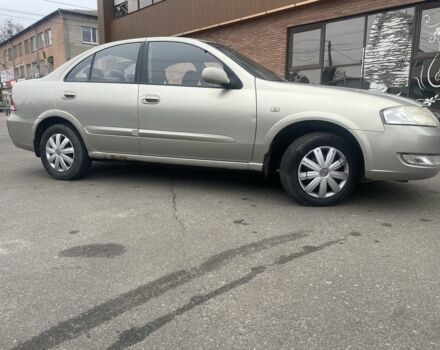 Бежевый Ниссан Альмера Классик, объемом двигателя 1.6 л и пробегом 261 тыс. км за 3900 $, фото 9 на Automoto.ua