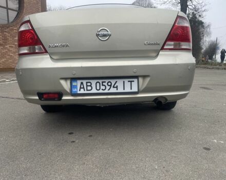Бежевый Ниссан Альмера Классик, объемом двигателя 1.6 л и пробегом 261 тыс. км за 3900 $, фото 6 на Automoto.ua