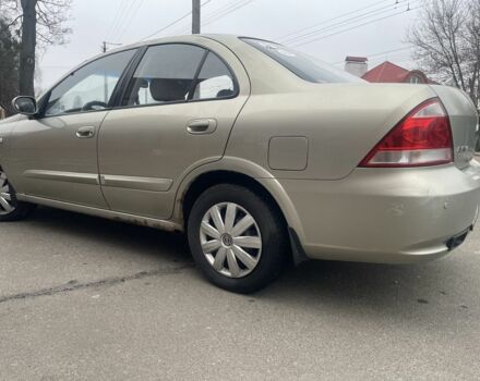 Бежевый Ниссан Альмера Классик, объемом двигателя 1.6 л и пробегом 261 тыс. км за 3900 $, фото 4 на Automoto.ua