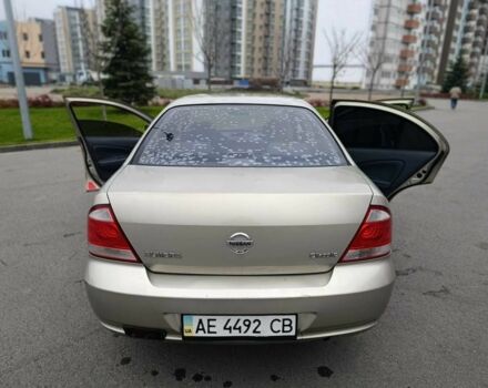 Бежевый Ниссан Альмера Классик, объемом двигателя 1.6 л и пробегом 300 тыс. км за 4100 $, фото 22 на Automoto.ua