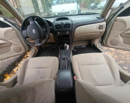 Бежевый Ниссан Альмера Классик, объемом двигателя 1.6 л и пробегом 250 тыс. км за 2600 $, фото 4 на Automoto.ua