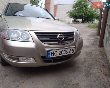 Бежевий Ніссан Альмера Класік, об'ємом двигуна 1.6 л та пробігом 128 тис. км за 5500 $, фото 3 на Automoto.ua