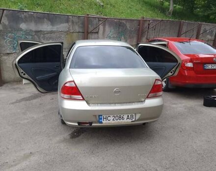 Бежевий Ніссан Альмера Класік, об'ємом двигуна 1.6 л та пробігом 128 тис. км за 5500 $, фото 12 на Automoto.ua
