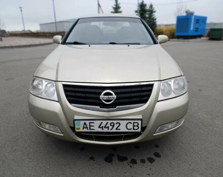 Бежевый Ниссан Альмера Классик, объемом двигателя 1.6 л и пробегом 300 тыс. км за 4100 $, фото 9 на Automoto.ua