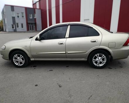 Бежевый Ниссан Альмера Классик, объемом двигателя 1.6 л и пробегом 300 тыс. км за 4100 $, фото 11 на Automoto.ua